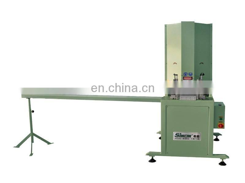 PVC Profile Mullion Saw machinery / pvc window door mullion saw / plastic door-window frame saw