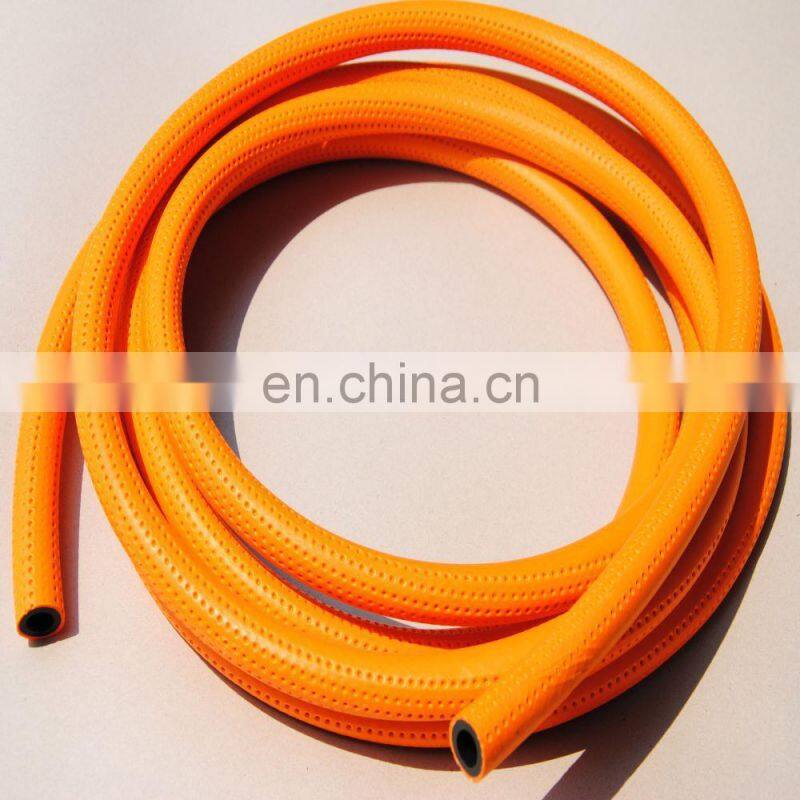 Flexible Natural Gas Pipe, PVC Gas Hose PVC Pipe White For Gas Stove