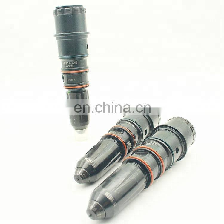 CCEC Original Diesel fuel pump system N-Top Type 4914325 injector