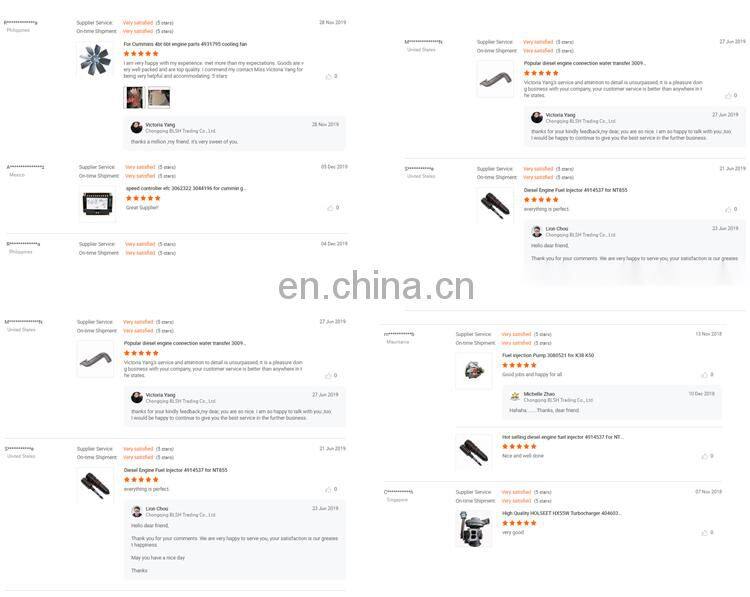 High quality overhaul full set OEM 3801330 cylinder head gasket kit  for cummins NT855