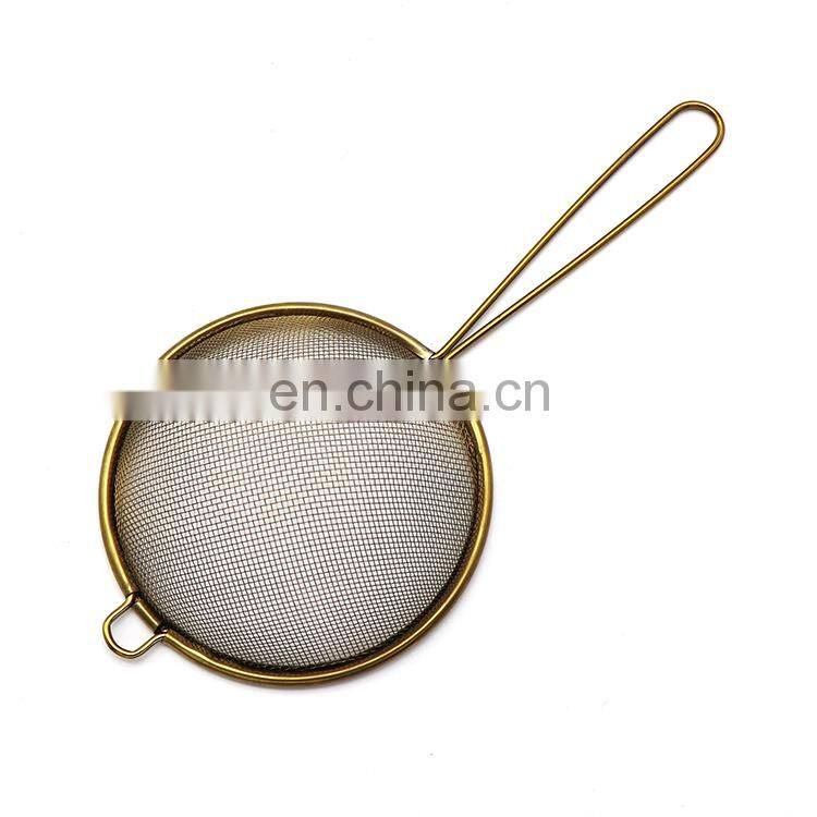 Stainless Steel Strainer Set Fine Mesh Strainer