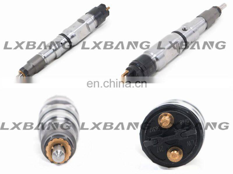 Fuel Injection Common Rail Fuel Injector 0445120247 0445120395 FOR BOSCH Cummins 0445 120 247 11120106400000
