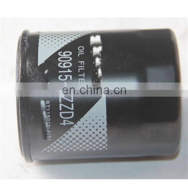 engine parts oil filter manufacturers for GRJ120 car in china with oem 90915-YZZD4