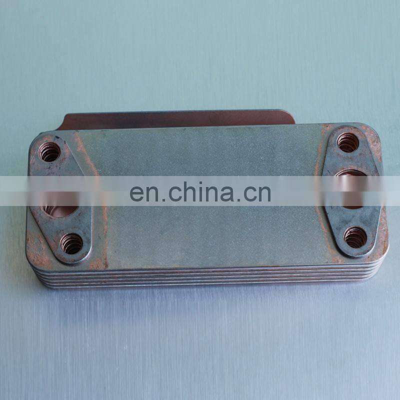 ISF3.8 diesel engine oil cooler core 4990291