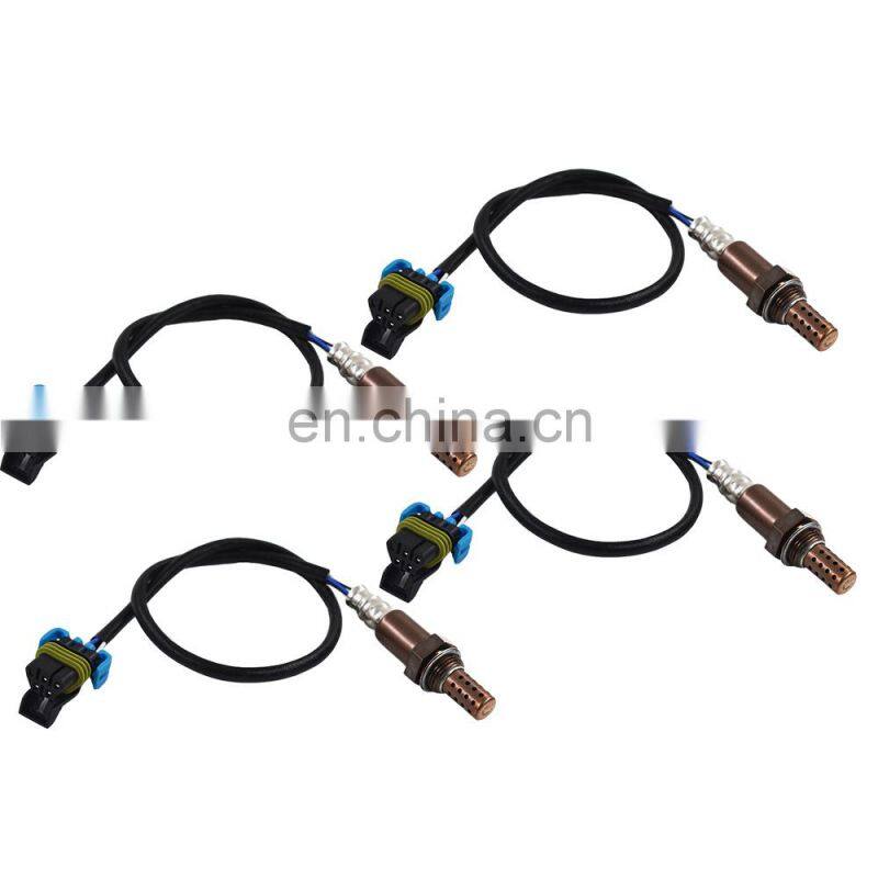 4pcs O2 Oxygen Sensors for Cadillac SRX Equinox Lacrosse Impala Terrain 12584050 12607333 12612430 250-24649