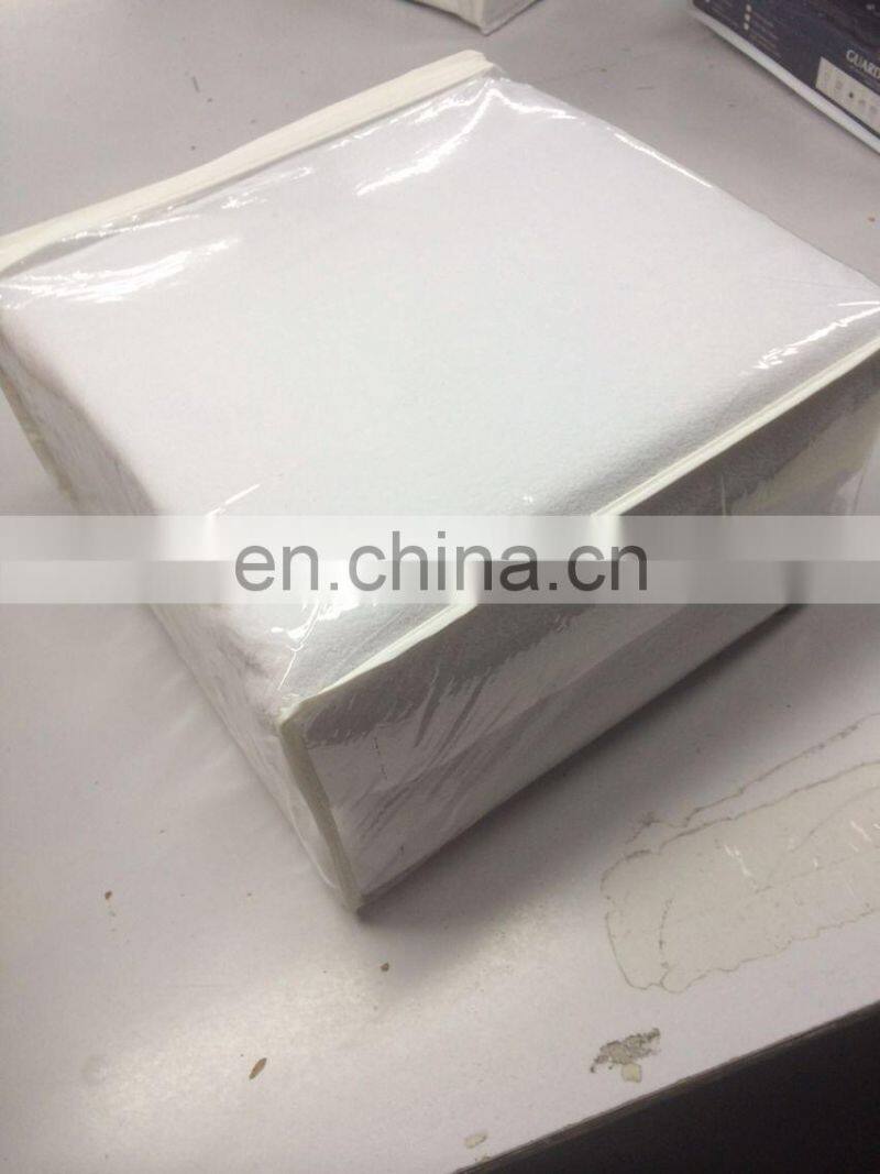 coral fleece mattress topper microfiber filling /mattress protect/mattress cover