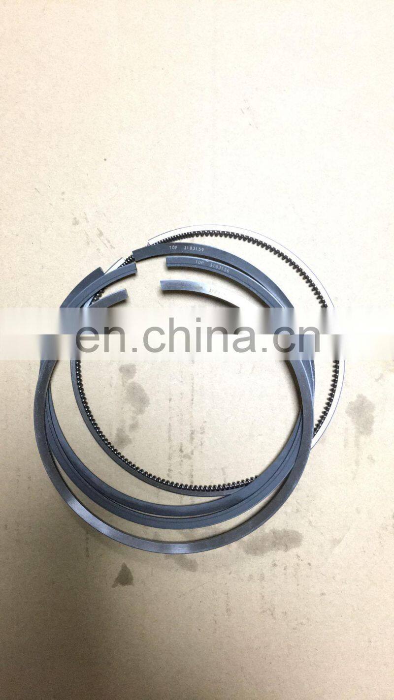 Diesel engine parts ISDE 4955251 cylinder Piston Ring 3971297