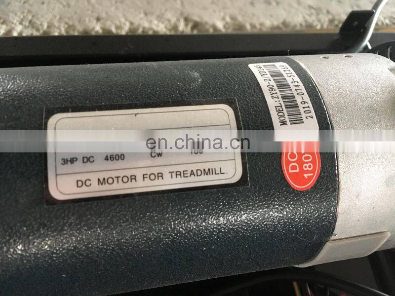 Best seller super quality electric treadmill video screen multi function peak 3HP continuous 1 HP DC motor treadmill CP-A4