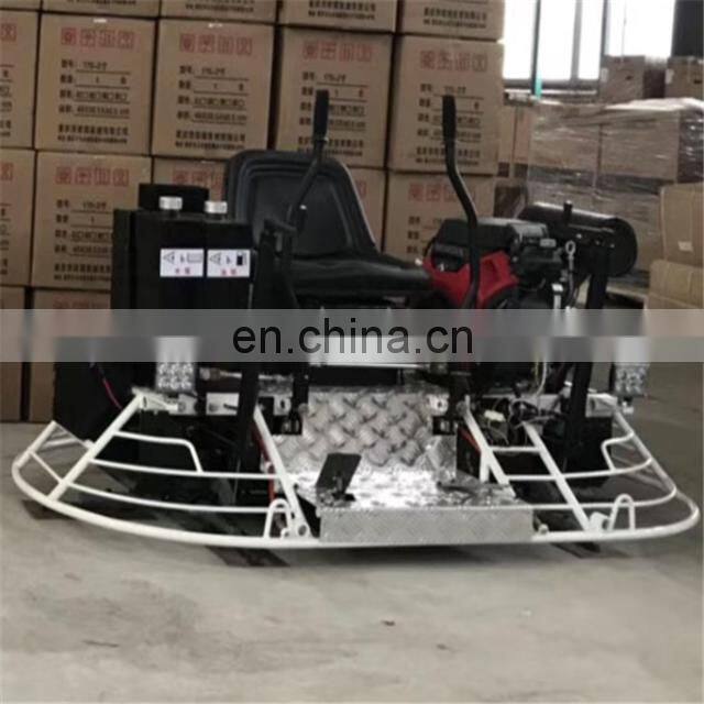 gasoline power trowel  new condition ride on power trowel