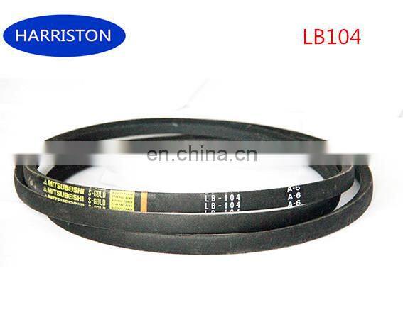 Mitsuboshi V Belt Use For Combine Harvester