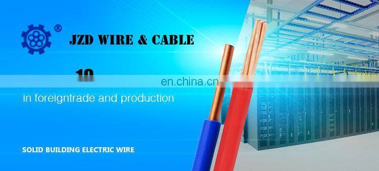 2mm thickness single copper wire /soild wire