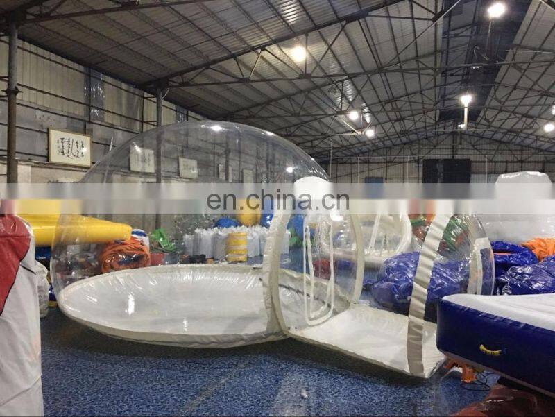 Wholesale inflatable party dome tents / Large clear tent/ Bubble tent for sale