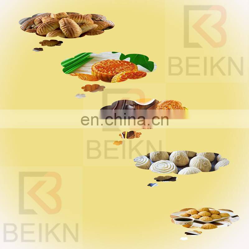 High efficiency automatic maamoul mould stamping making machine