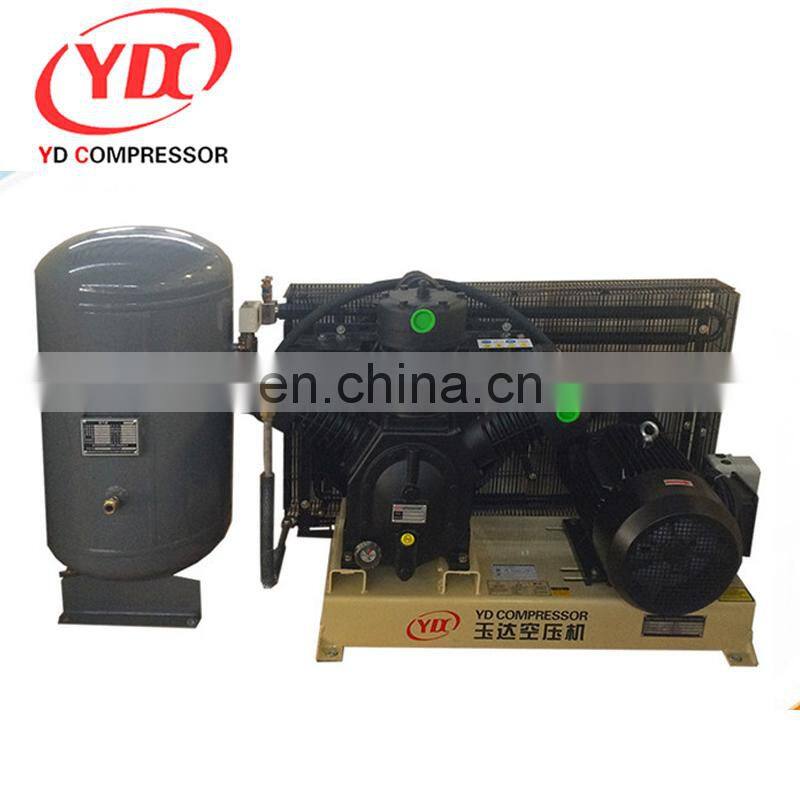 PET industry high pressure piston compressor