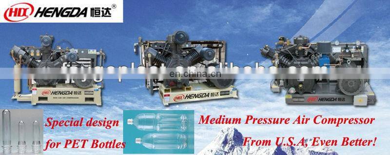 3m3/min 30bar High Pressure Air Compressor with air tank