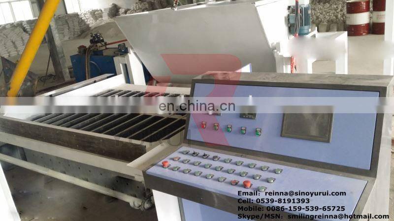 equipment from china for the small business gypsum block production machinery
