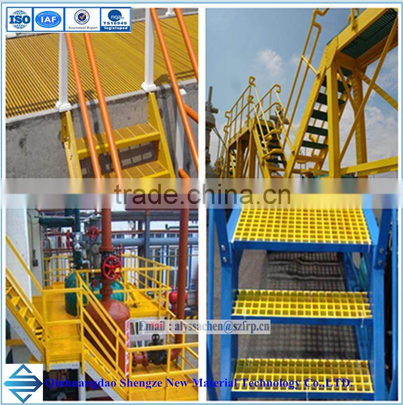 FRP floor grating / FRP garage floor grate / Grating for Carwash