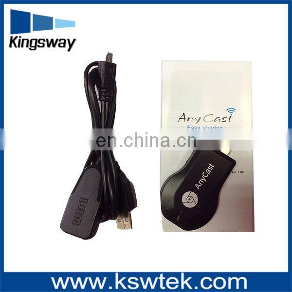 top selling miracast wifi display receiver anycast wifi tv dongle
