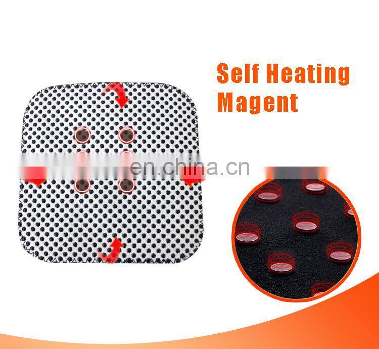 Magnetic thermal treatment kneepad self-heating knee protector spontaneous knee protector