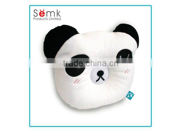 Novelty amplifier wireless microphone speaker with animal cushion pillow for relax