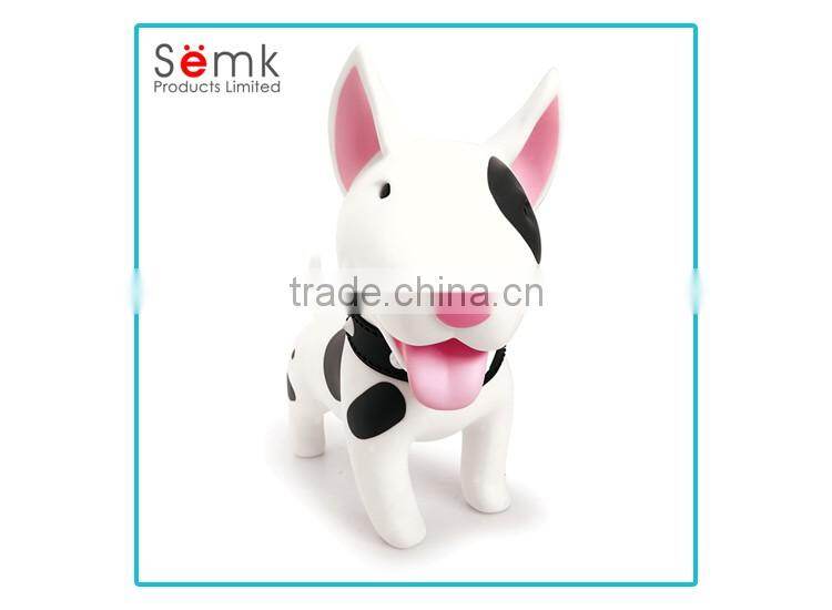 New arrivals christmas gift dog shape money saving storage box