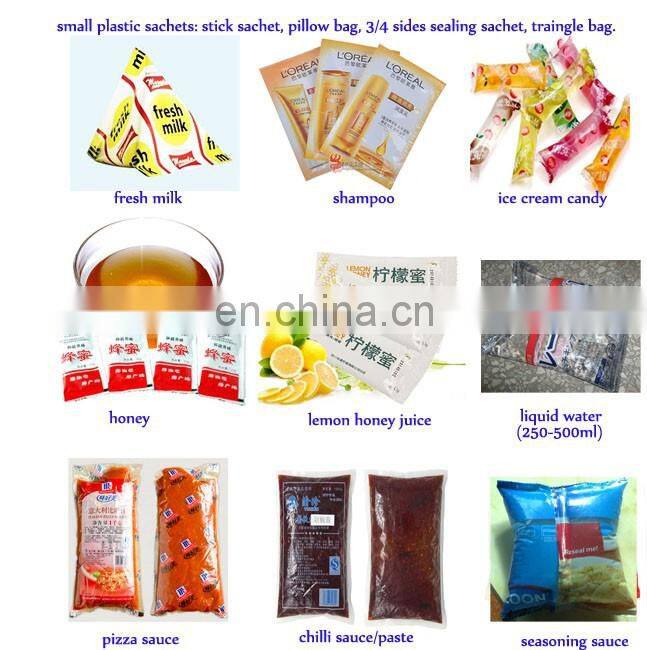 automatic Oil Filling Machinery Crude Palm Oil Packing Machine factory price
