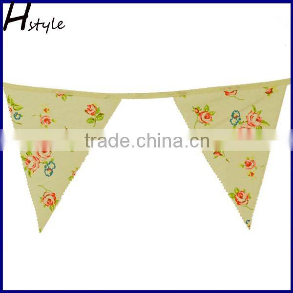 Custom Party Bunting Flags For Decoration PLF001