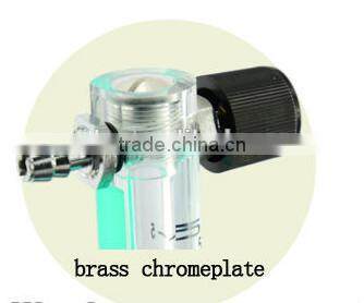 LZM-6T O2 acrylic flow meter for oxygen