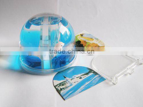 Chriatmas Photo Insert Snow Globes