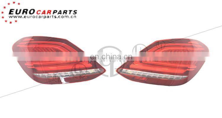W205 19y tail lamp for C-class W205 2015-2017 upgrade to 2019model tail light