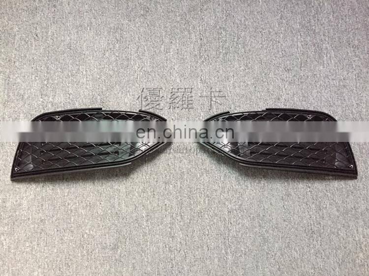 C class w205 C63 BODY kit with front bumper front grille fenders ducts muffler tips and rear bumper rear wing PP material