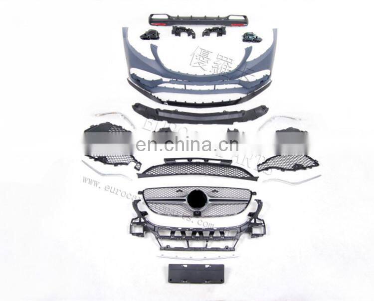 W166 A style gle 63 style facelift/body kit fit for W166 gle-class GLE300 GLE350 GLE400 GLE450 2016year--