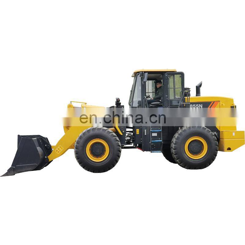 China Factory Outlet Wheeled ISO Certification With Cab Loader