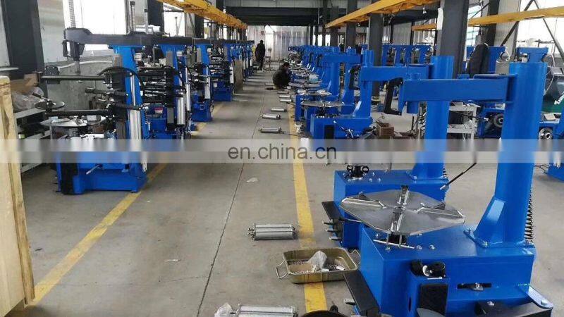 automatic tire changer with back titling column tire repair equipment cheap tire changer machine