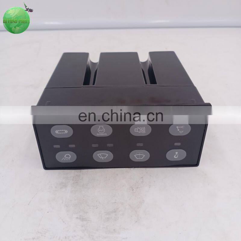 E320D excavator lamp and wiper control panel 227-7575 191-6537