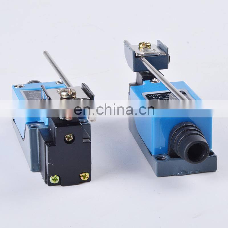 8112 8107 8108 Rotary Adjustable Roller Lever Arm Mini Limit Switches AC250V 5A travel switch, Roller Shutter Limit Switch