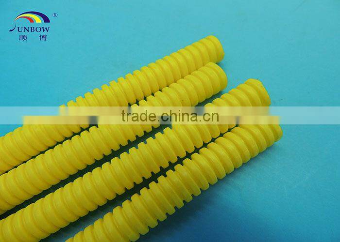 7.0:10.0MM High Quality PA Black Soft Corrugated Cable Sleeve For Wiring Harness In AUTOMOBILE