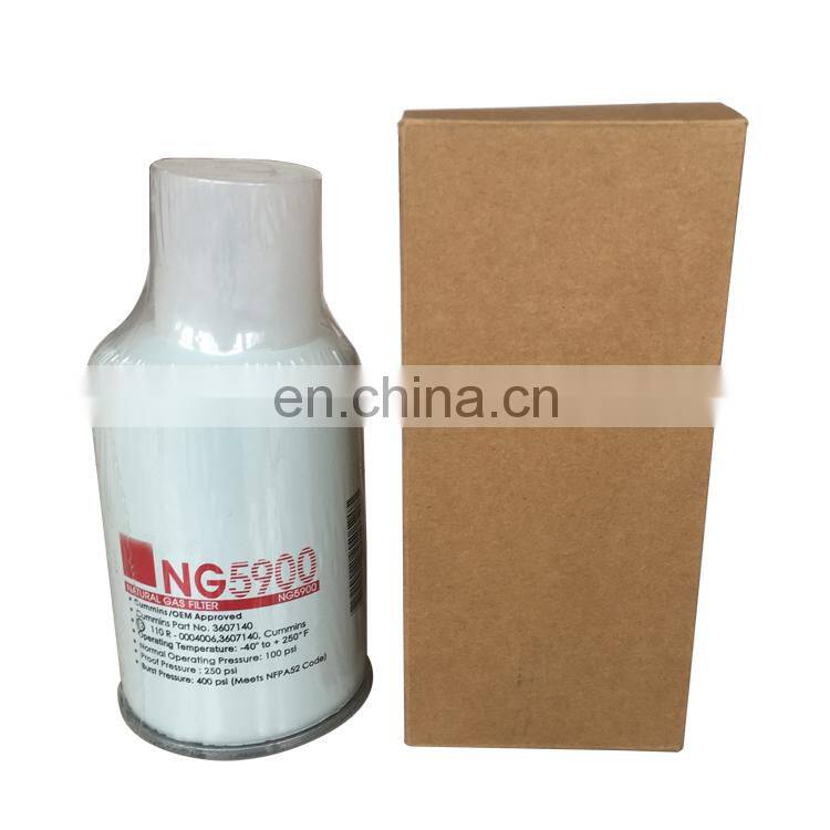 High Quality Truck Engine Parts Spin-On Natural Gas Fuel Filter 3606712 NG5900