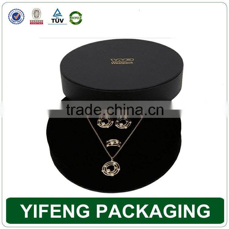 custom wholesale cardbaord jewelry gift box / jewelry box