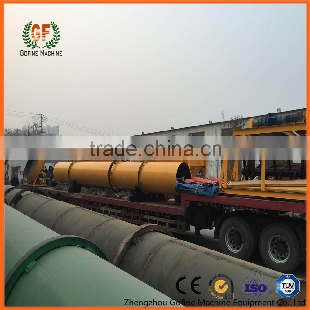 professional used rotary sand dryer