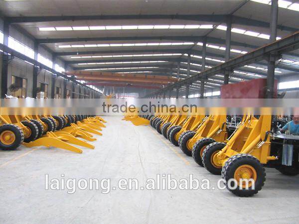China brand Laigong ZL18 mini tractor loader ;CE ISO