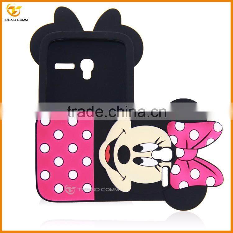 china supplier cute silicon soft cover case for alcatel one touch 5