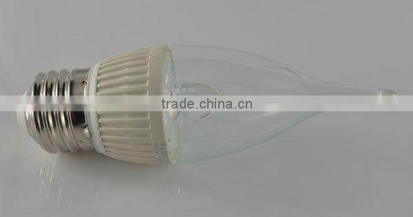 Wholesale Warm White High Lumonius Flux 300lm 5W LED Candles