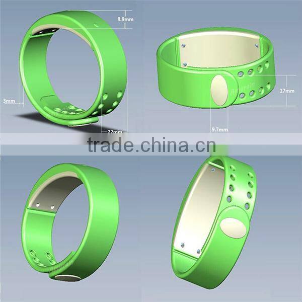 2015 new product pedometer bracelet