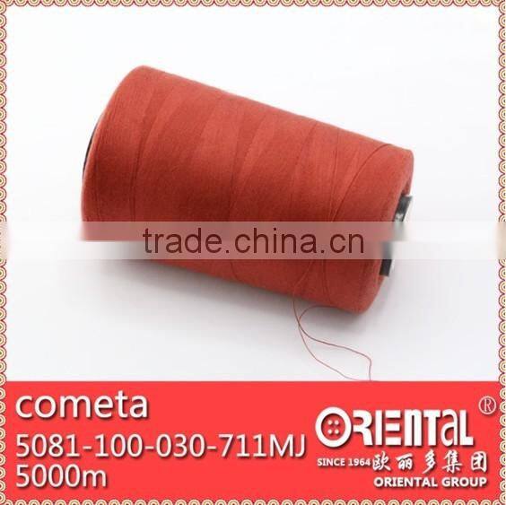 Coats 100% staple spun polyester sewing thread