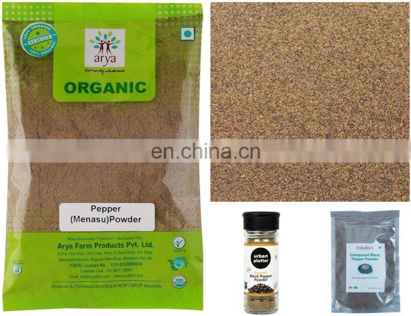 Automatic black pepper powder packing machine auto sachet bag pouch filling and sealing packaging equipment cheap price for sale