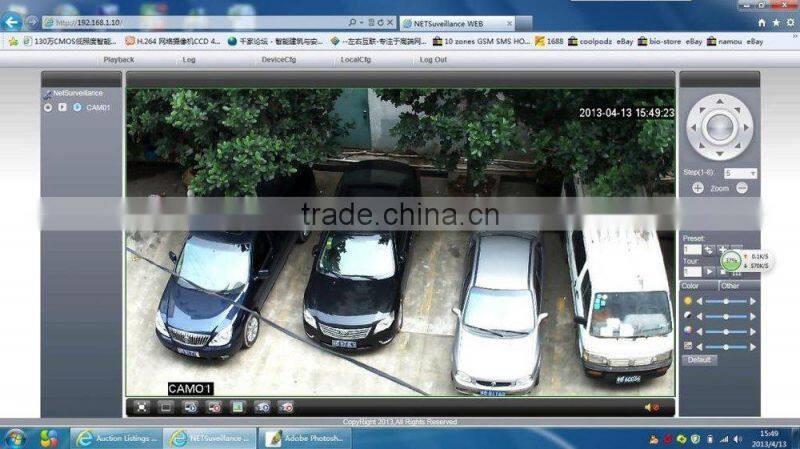 mini waterproof bullet 1.3MP AHD cctv camera