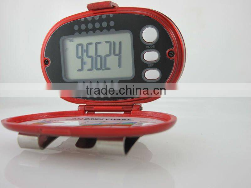 Portable Reliable Precise Walking Pedometer for manual