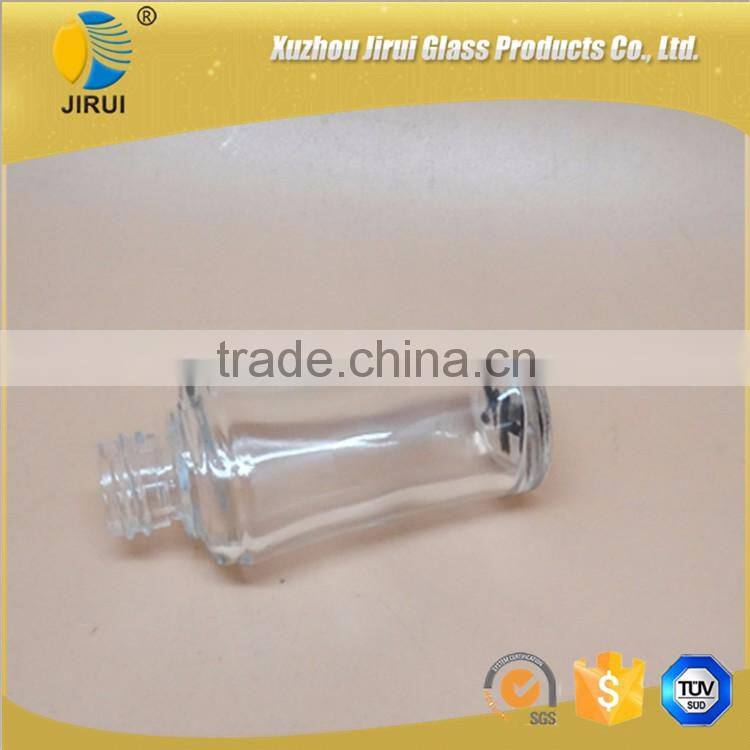 30ml clear lotion glass bottle