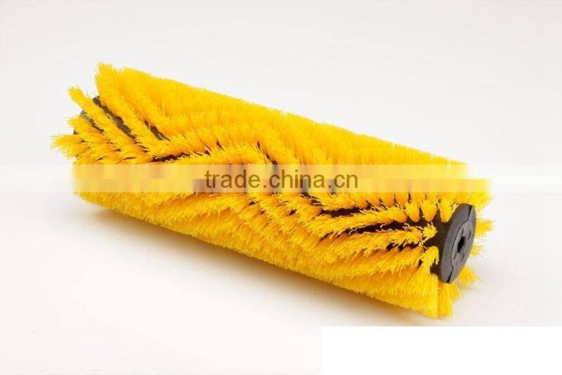 rotating scrubbing brush